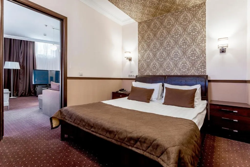 Квартира Квартира Люкс номер четырехместный — Москва