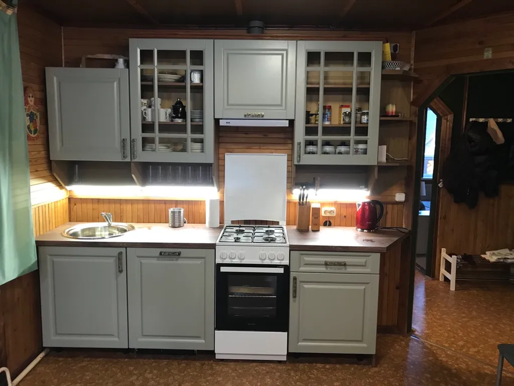 Коттедж Дом с пляжем и баней для посуточного проживания — Приморск