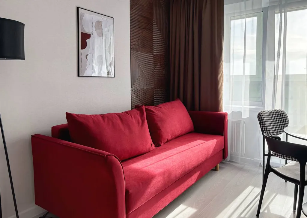 Евродвушка с трендовым дизайном для 4-х гостей. Скидка от 3-х суток!