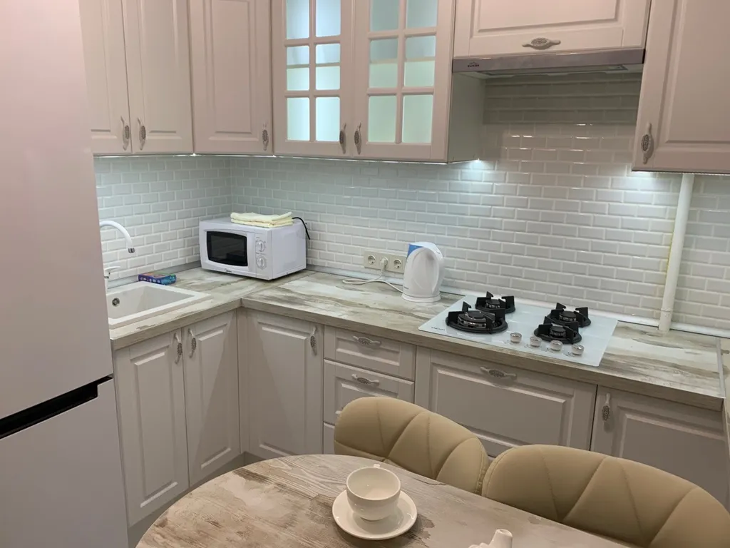 Уютная двухкомнатная квартира недалеко от центра