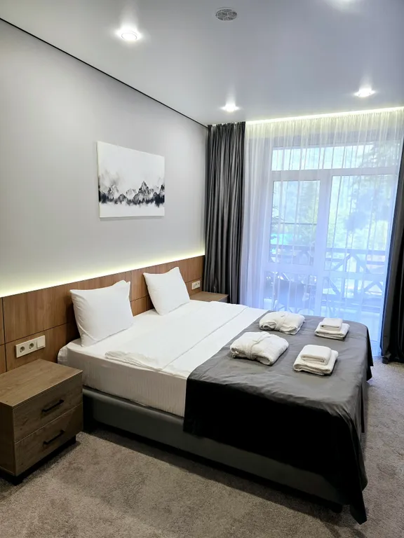 Отель Панорама Ачишхо, Superior с балконом