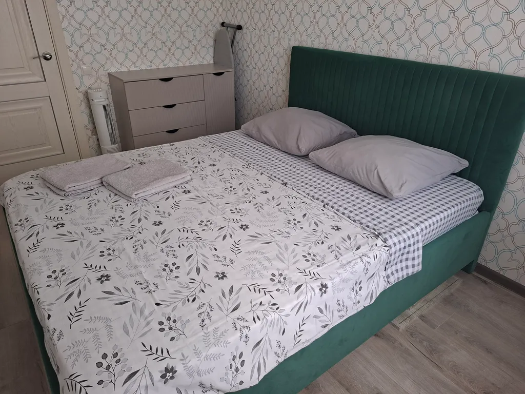 Сдается УЮТНАЯ ЕВРОДВУШКА с размещением до 4х гостей!