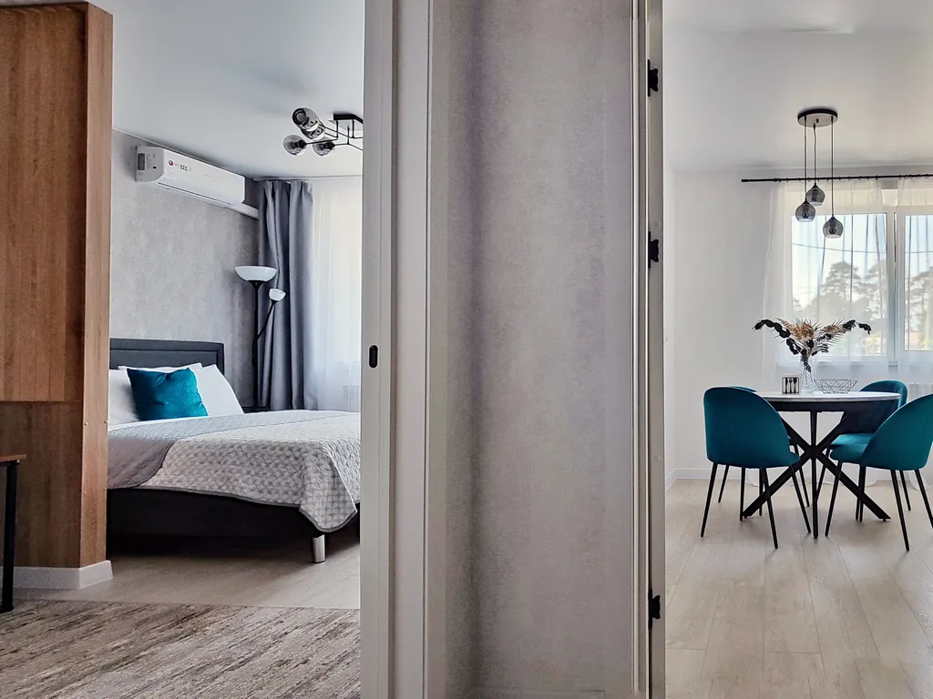 Квартира в сосновом бору у моря Обского