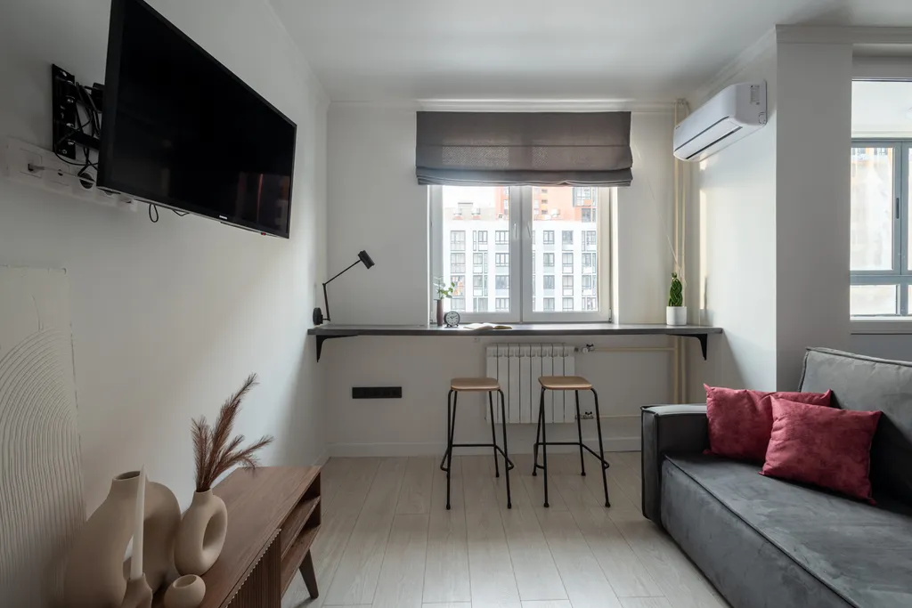 Квартира Новая стильная и лаконичная квартира — Новоивановское