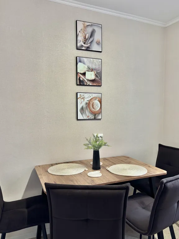 Квартира в центре с видом на город