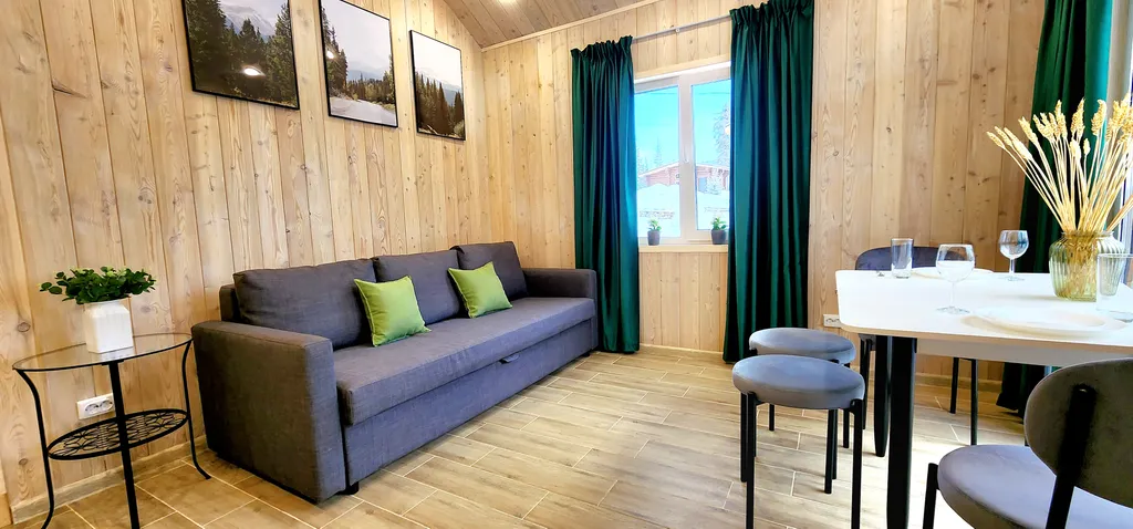 Уютный большой барнхаус