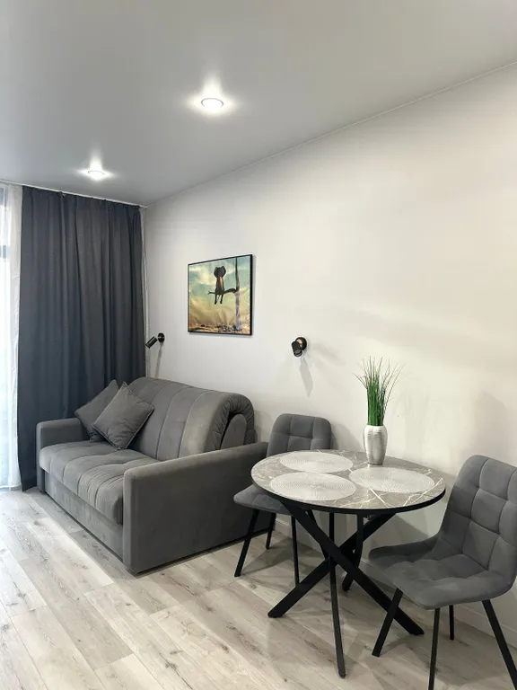 Квартира-студия с видом на море