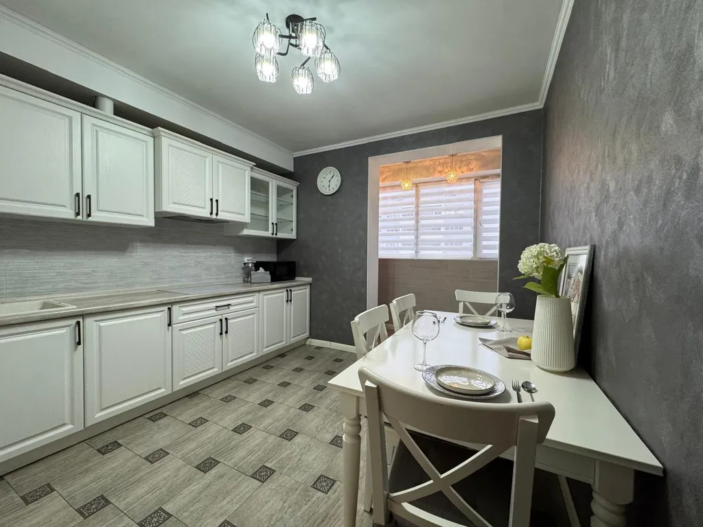 Просторная квартира рядом с Горным Воздухом