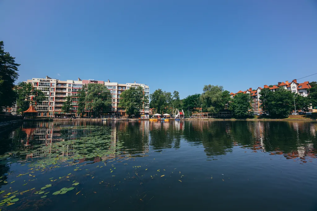 Квартира Уютная квартира на берегу Балтийского моря — Светлогорск