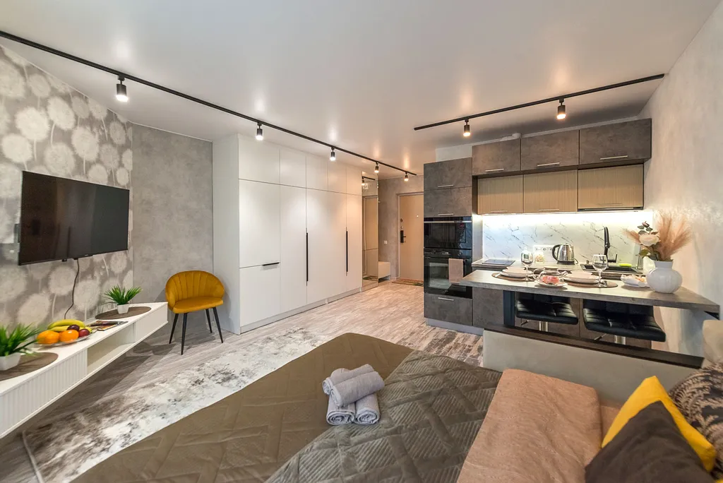 Квартира Апартаменты на Парнасе — аренда посуточно в Парголово