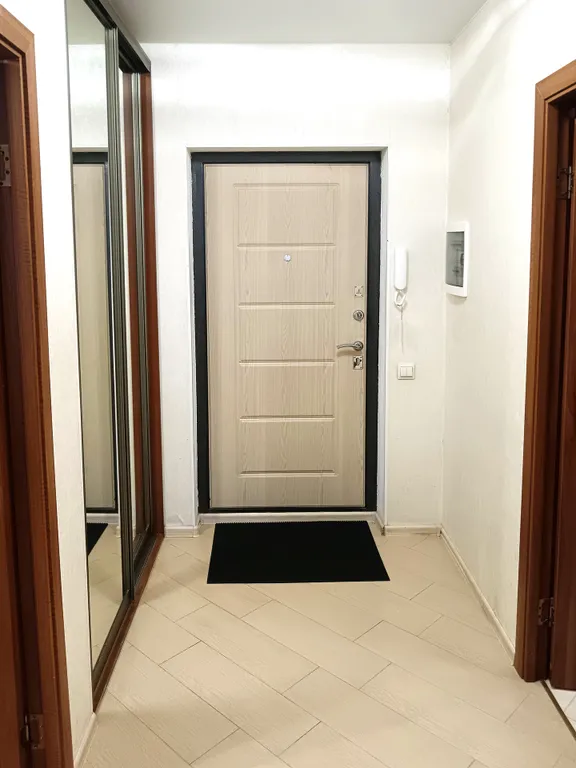 Однокомнатная квартира с балконом