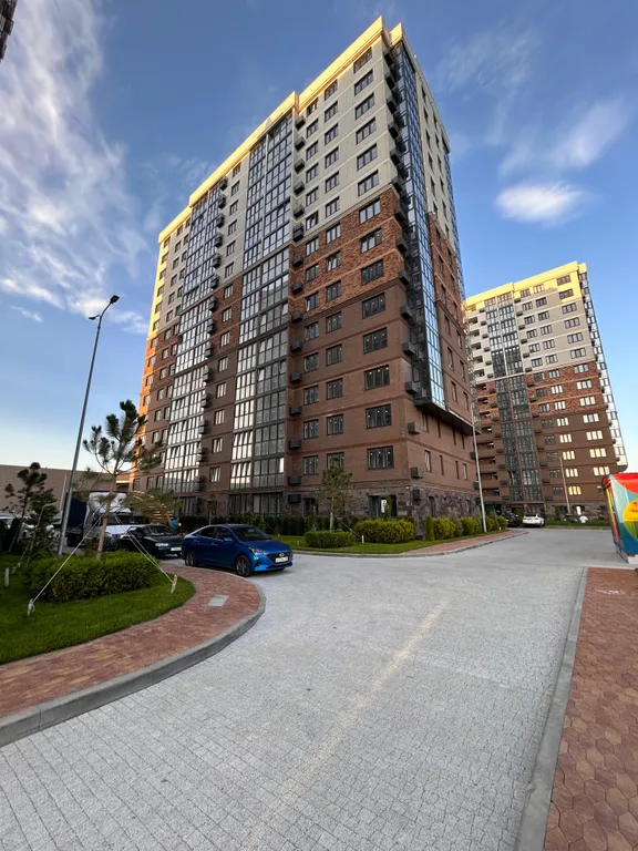 Квартира Квартира Новая студия в ЖК 18/2 с бесконтактным заселением — Анапа