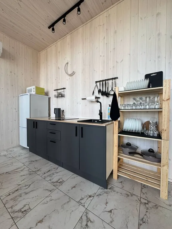 Барнхаус с баней и теплым бассейном