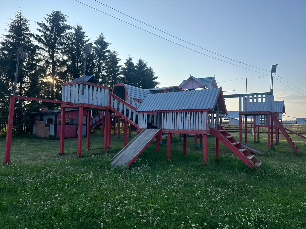 Уютный домик в тиши