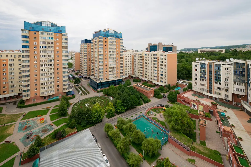 Уютная и просторная 2 комнатная квартира в центре в ЖК Керемет