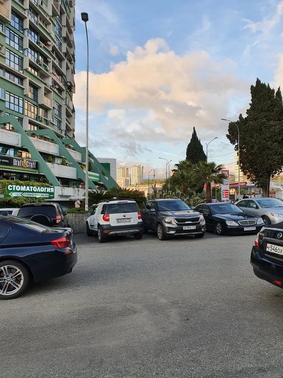 Видовая квартира в центре города, парк горького
