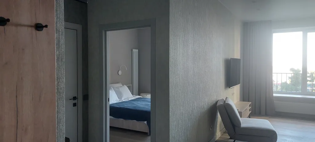 Квартира в центре с видом на парк и Волгу