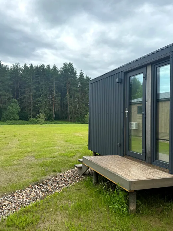 Дом Романтичный на заливе реки Нерль с видом на лес, 2 человека