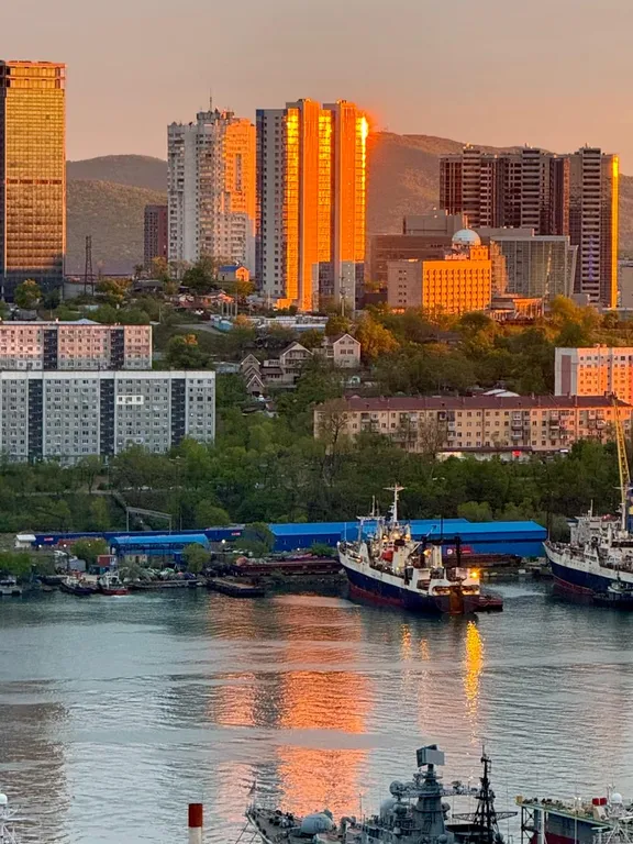 Потрясающая квартира Премиум класса  с видом на Золотой мост