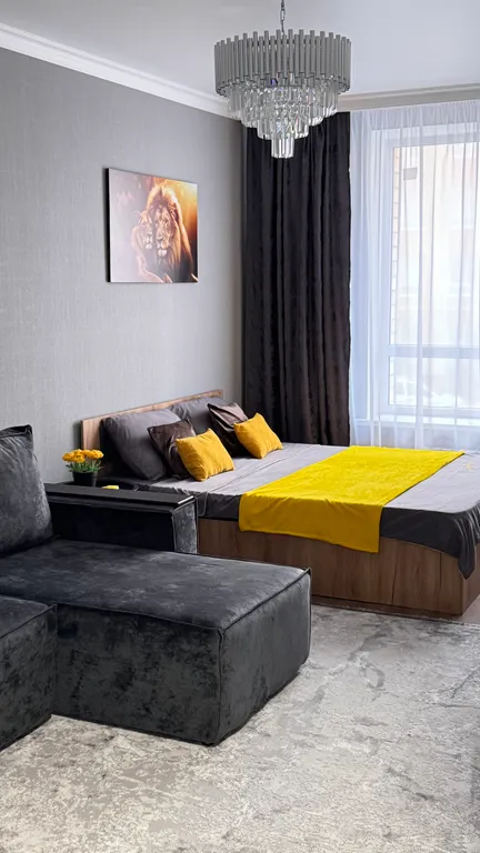 Уютная просторная квартира