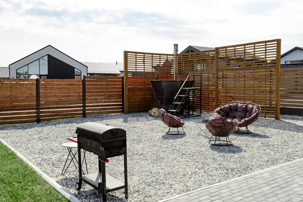 Уютный домик