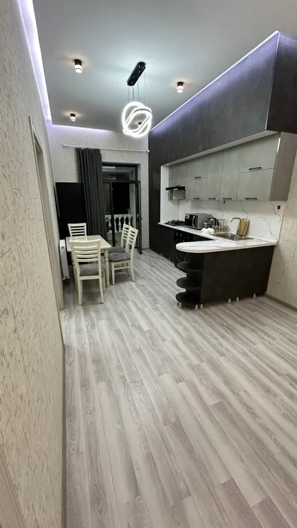 Уютная квартира с красивой террасой, 7Days Apartments