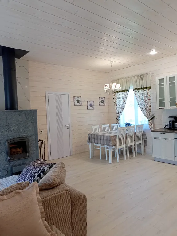 Скандинавия большой дом для идеального отдыха в Карелии