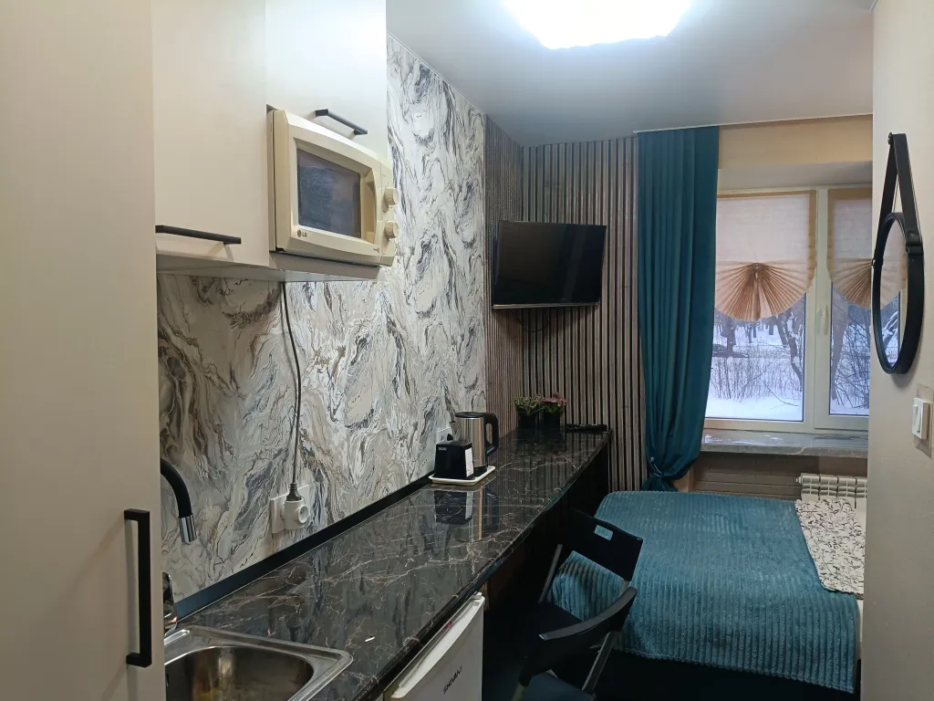 Квартира Квартира Уютная студия-апартамент для командировок, сессий, лечения — Екатеринбург