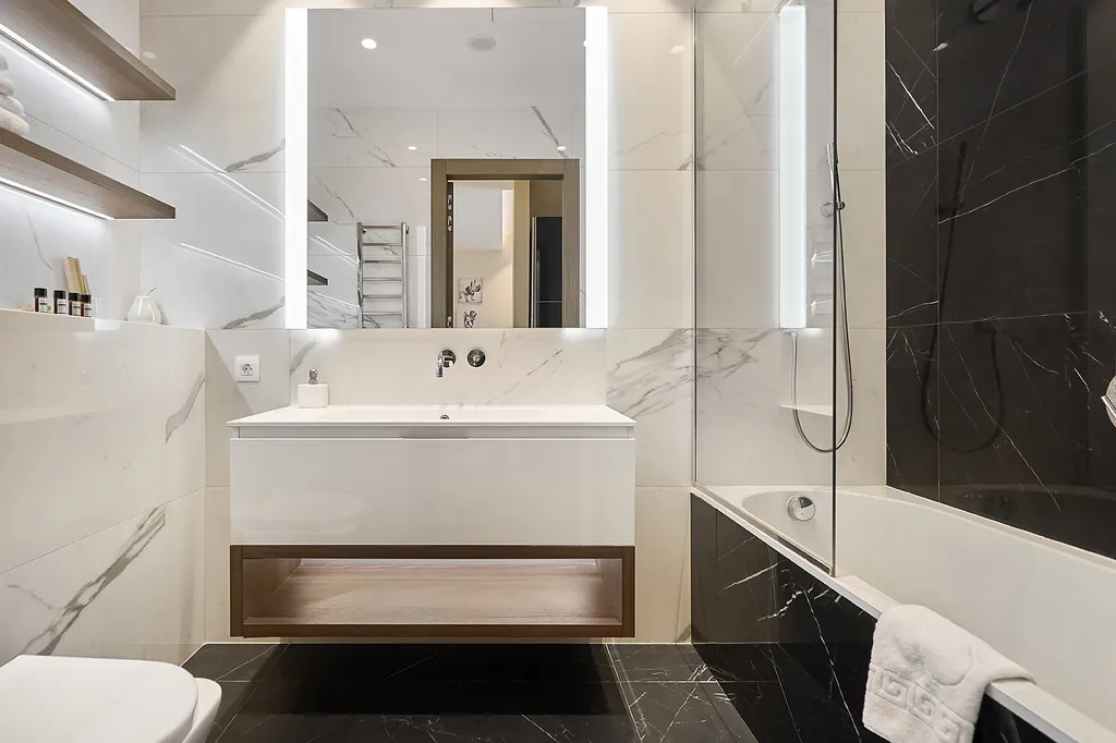 Квартира Квартира Rio - комфорт и роскошь в Москва Сити с отельным сервисом — Москва