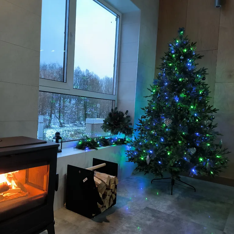 Гостевой дом с баней на дровах