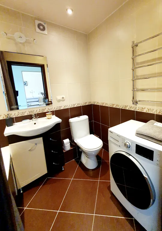 Уютная квартира с видом на Волгу