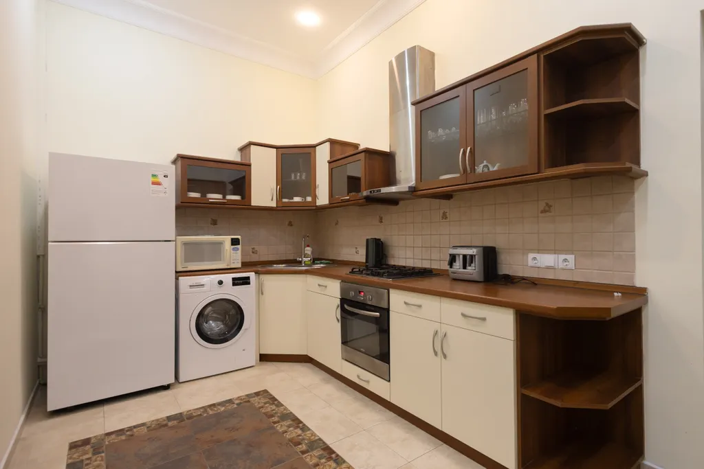 Квартира с видом на парк на Торговой улице