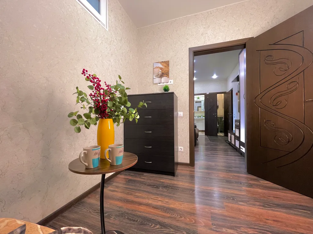 Вместительная квартира для 9 гостей