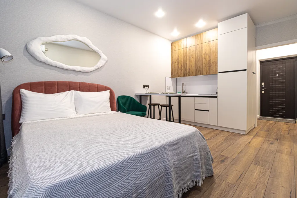 Квартира Квартира Уютная студия в ЖК Самолёт — Краснодар