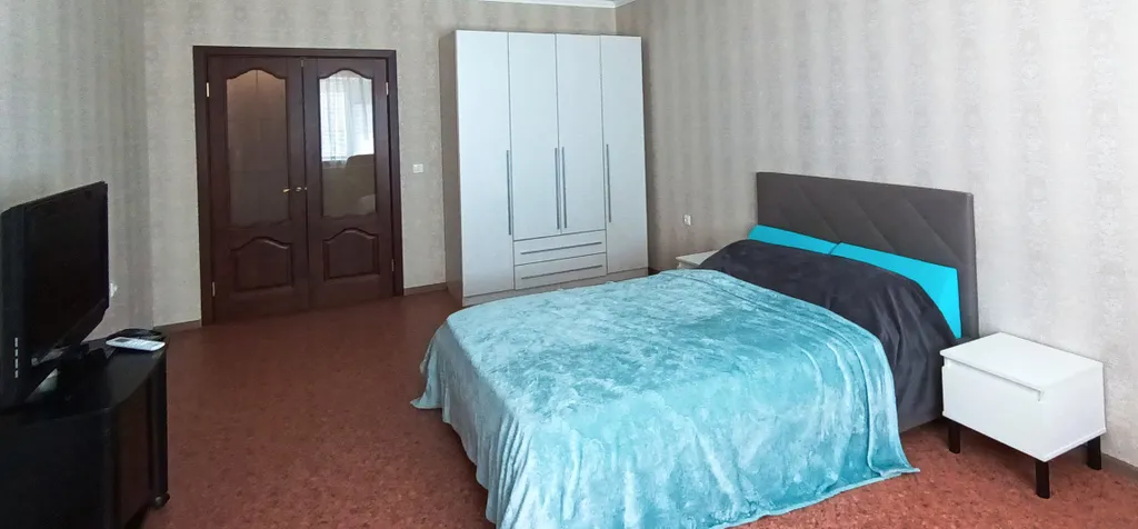 1-комнатная квартира с кондиционером и свежим ремонтом, идеально для командировки — аренда посуточно в Старый Оскол