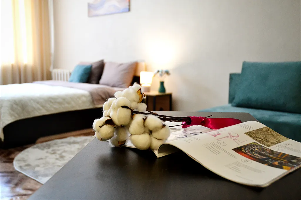 Уютная 1-комнатная чистая светлая квартира в новой части города