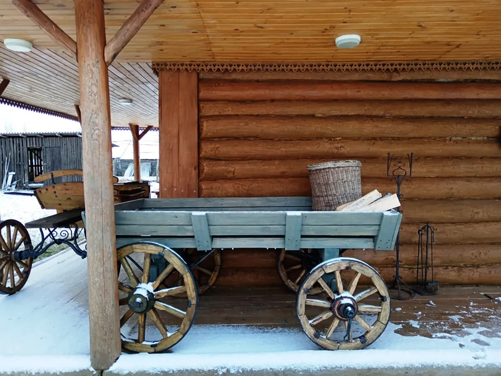 Дом в деревне