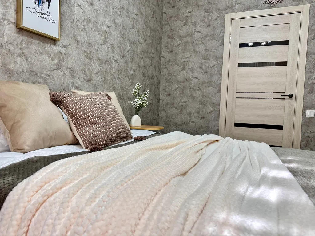 Просторная уютная трёхкомнатная квартира