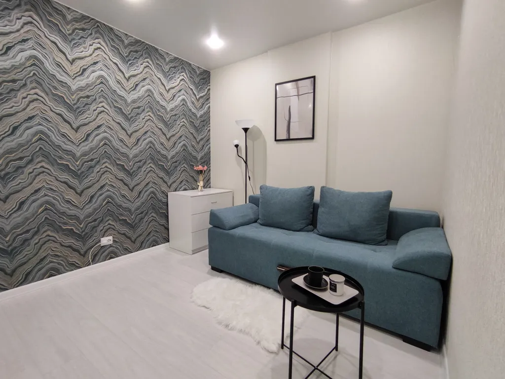 Квартира Квартира Трехкомнатная студия в ЖК "Оазис" — Новосибирск