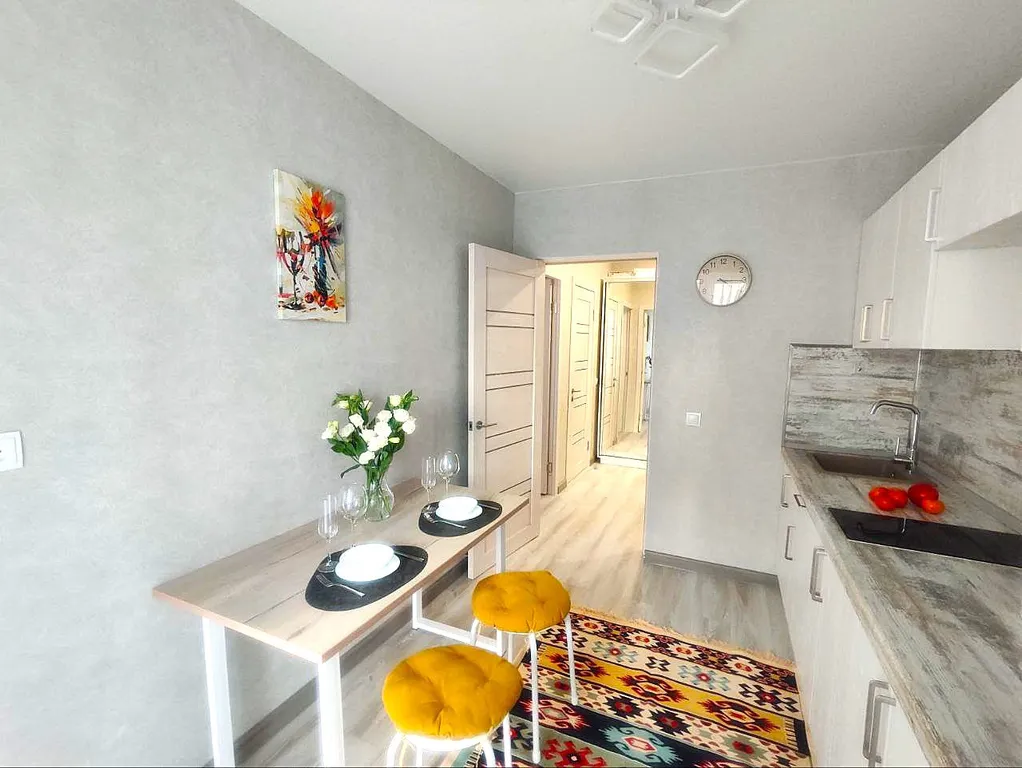 Стиль сердце Уфы, Вид на Колесо обозрения