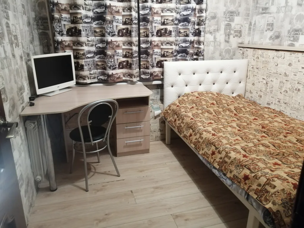 3-комнатная Квартира