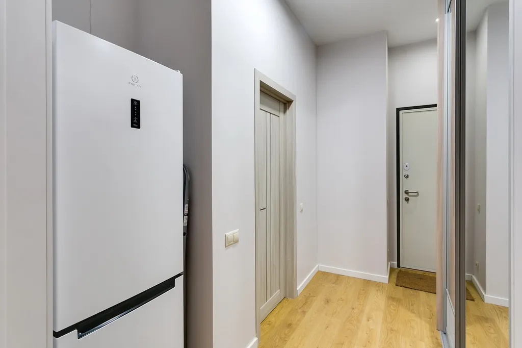 Квартира Квартира Стильная студия Смарт Хост у метро Шелепиха — Москва