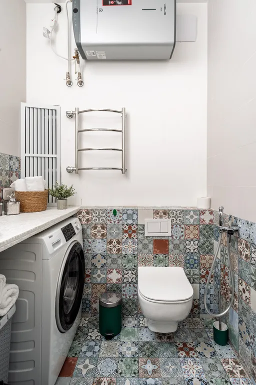 Двухкомнатная квартира с видом на город