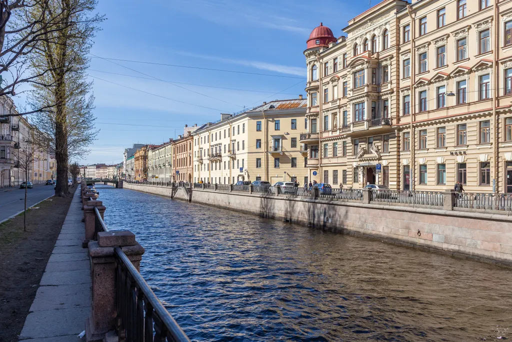 Квартира Квартира с Петербургским интерьером — Санкт-Петербург