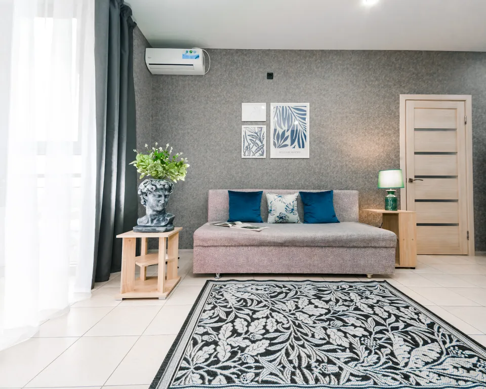 Квартира Стильная квартира в ЖК Адмирал — Анапа