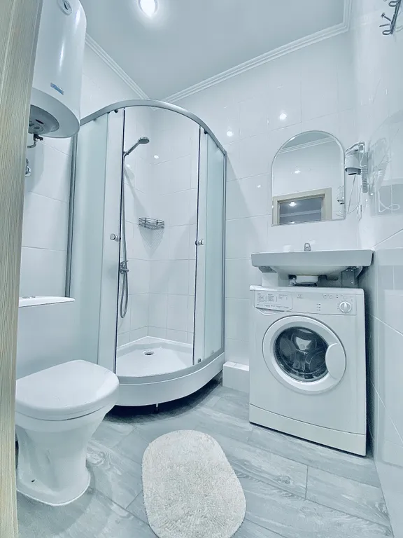 Квартира Квартира Уютная студия возле городского озера — Горячий Ключ