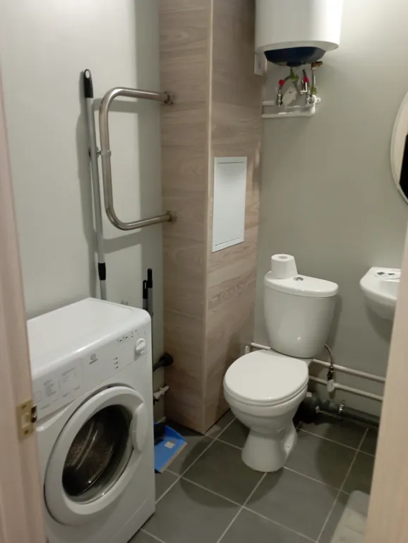 Уютная студия в новом ЖК Лис на Нагорном