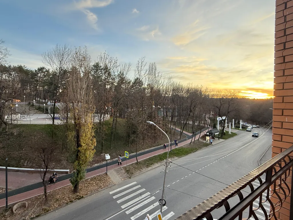 Квартира с видом на парк