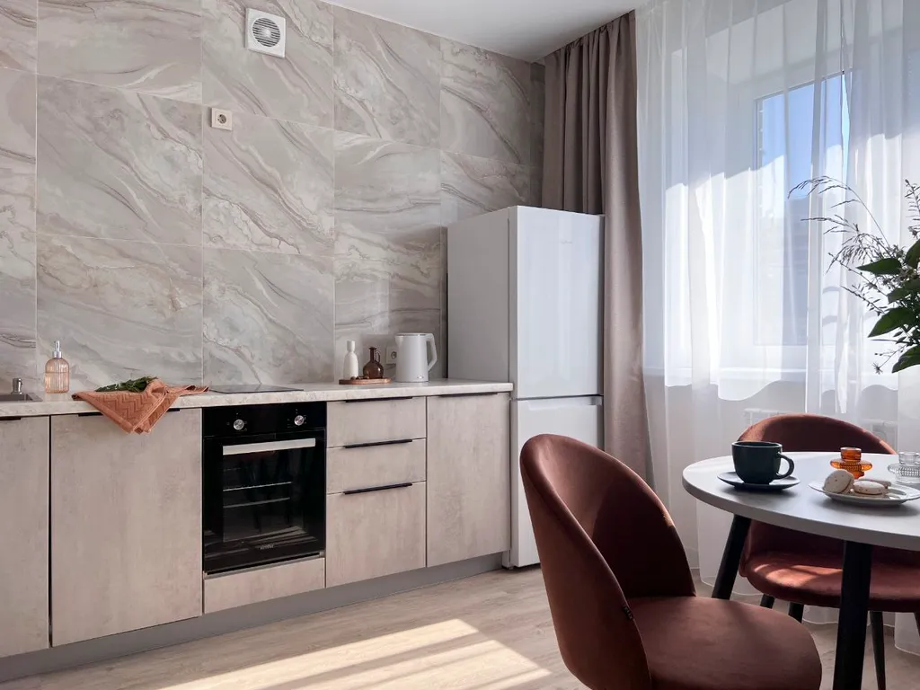 Квартира Квартира Macadamia apartment рядом с парком Швейцария — Нижний Новгород