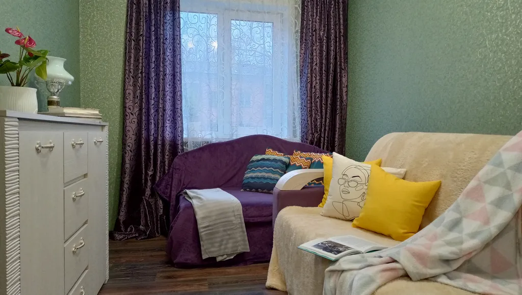 Квартира 2-комнатная Квартира — Тверь